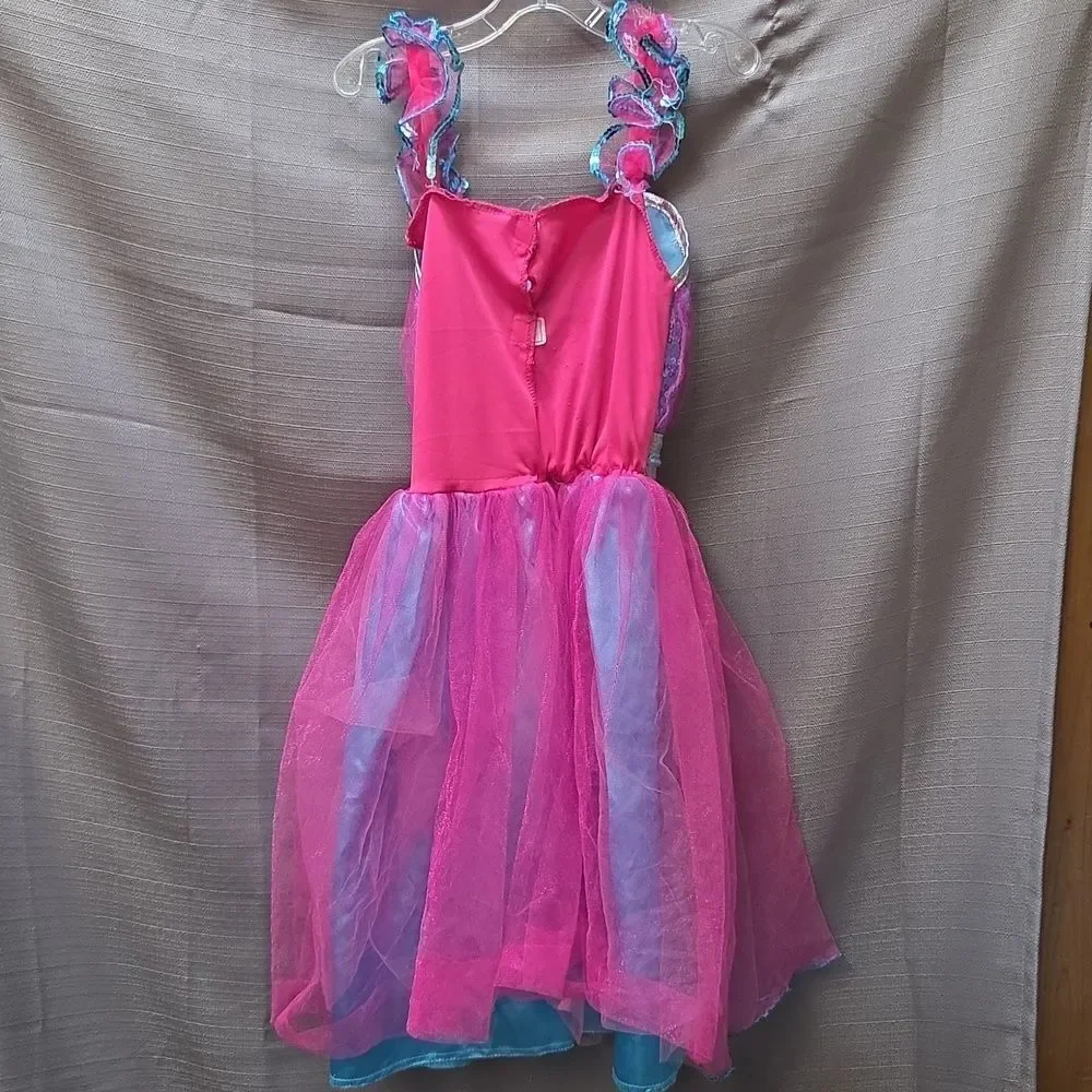 Jakks Pacific Princess/ Good Witch Dress,‎ Hat And Cape